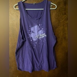 Xl Pioneer Drum And Bugle Corps Colorguard Tank Top With Sponsor On Back